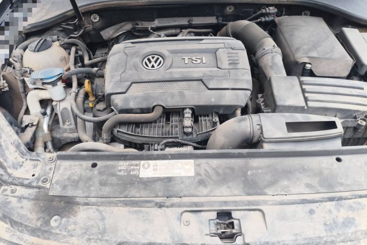 Used Volkswagen Passat 2017 330TSI DSG Luxury Edition Engine Bay