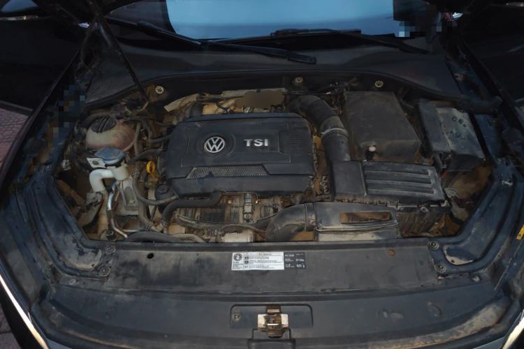 Used Volkswagen Passat 2017 330TSI DSG Luxury Edition Engine Bay