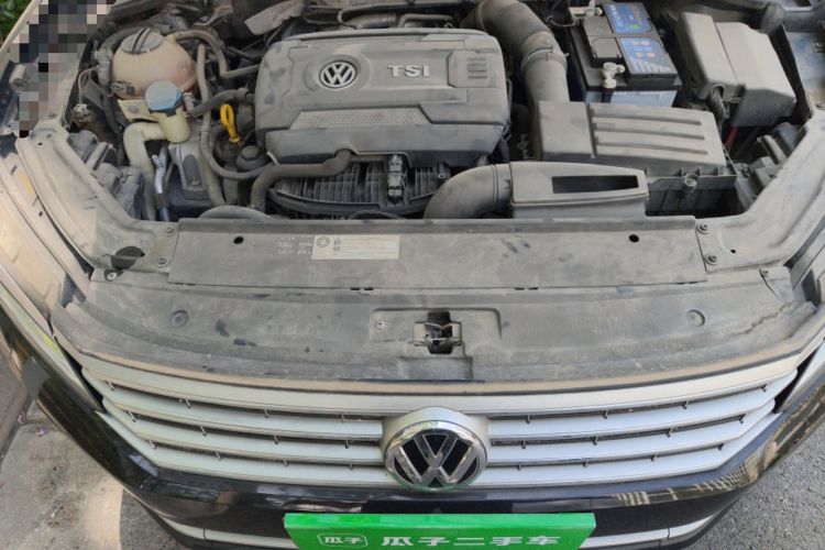 Used Volkswagen Passat 2017 330TSI DSG Prestige Edition Engine Bay