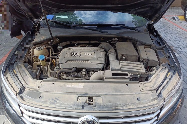 Used Volkswagen Passat 2017 330TSI DSG Prestige Edition Engine Bay