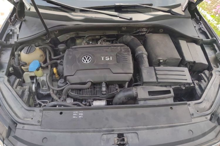 Used Volkswagen Passat 2017 330TSI DSG Prestige Edition Engine Bay