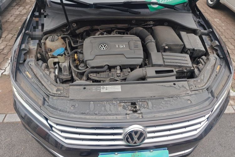 Used Volkswagen Passat 2017 330TSI DSG Prestige Edition Engine Bay