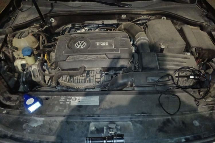 Used Volkswagen Passat 2017 330TSI DSG Prestige Edition Engine Bay
