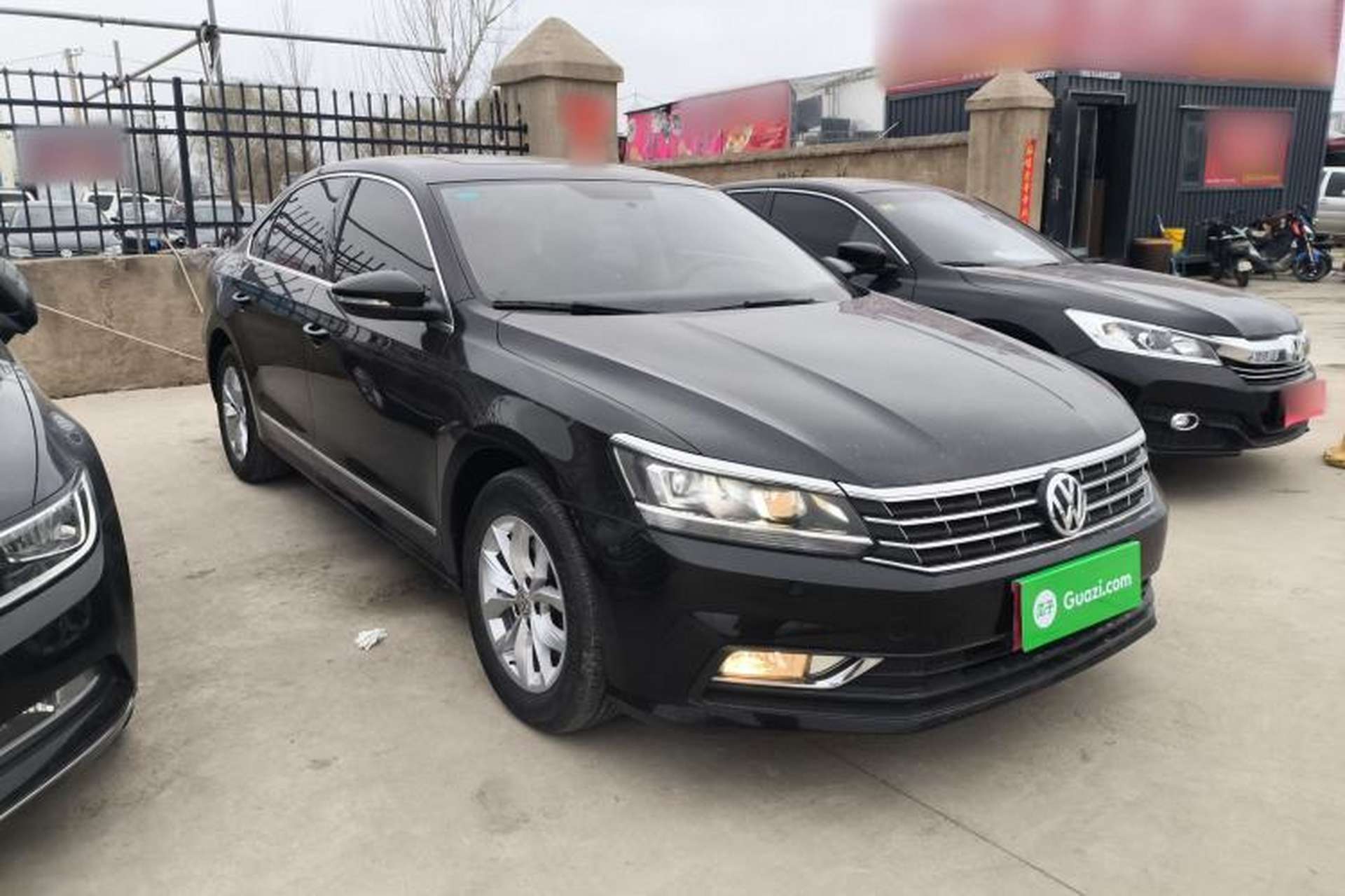Used Volkswagen Passat 2017 330TSI DSG Luxury Edition Exterior 1