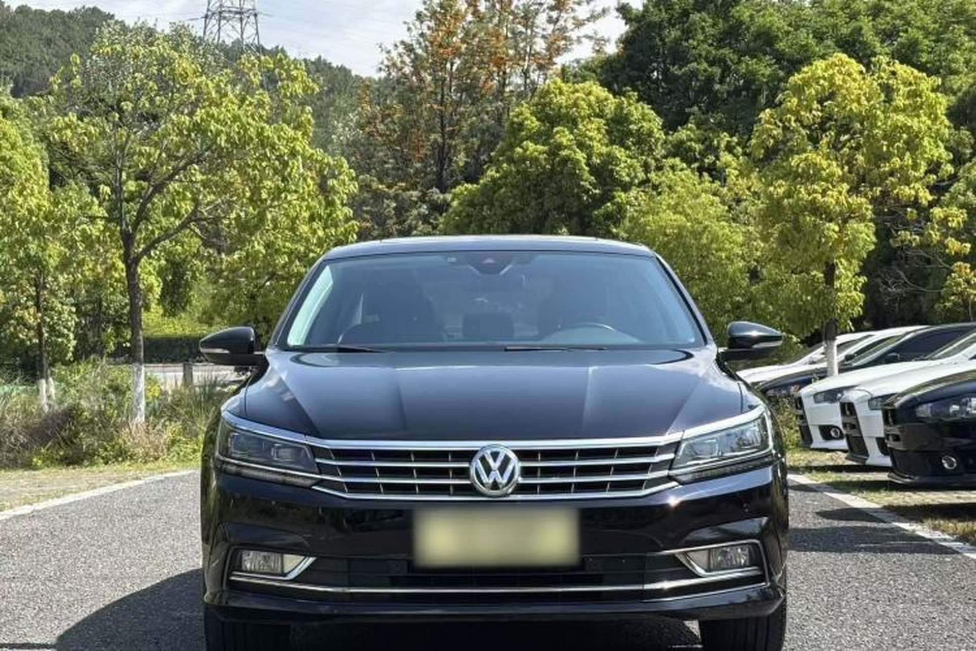 Used Volkswagen Passat 2017 330TSI DSG Luxury Edition Exterior 1