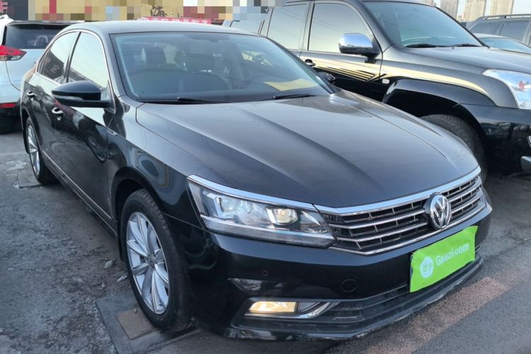Used Volkswagen Passat 2017 330TSI DSG Luxury Edition Exterior 1