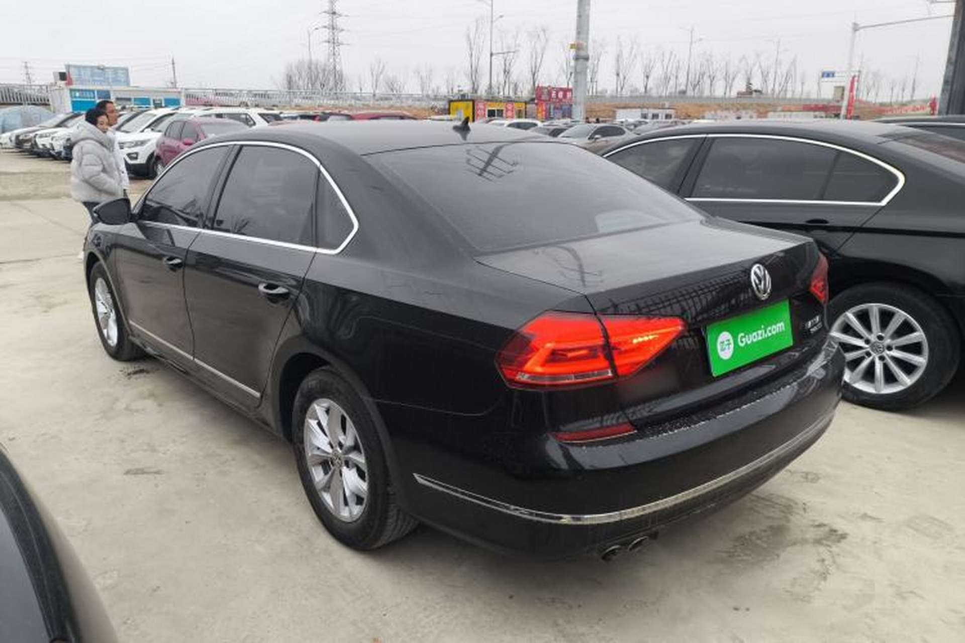 Used Volkswagen Passat 2017 330TSI DSG Luxury Edition Exterior 2