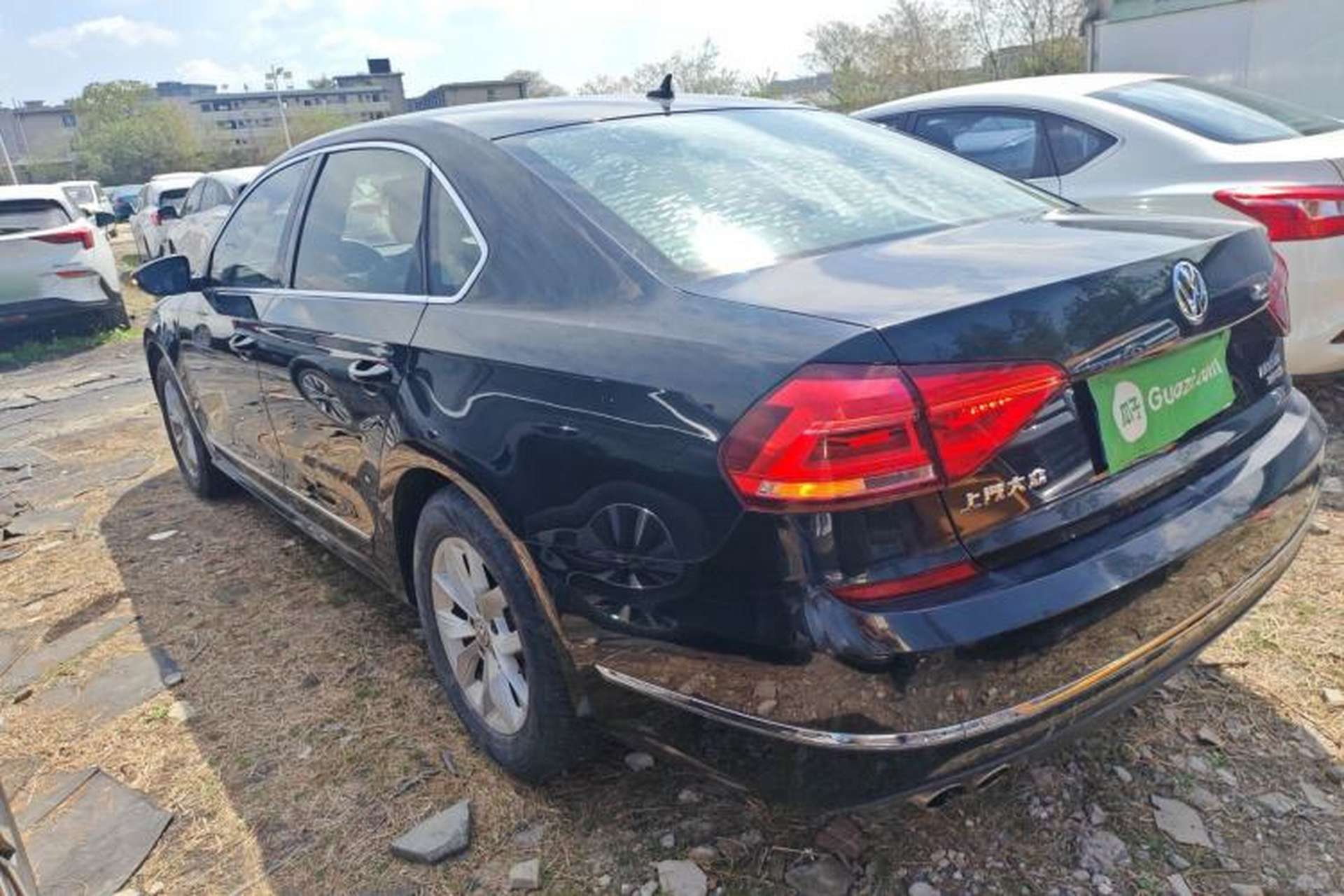 Used Volkswagen Passat 2017 1.8TSI DSG Government Procurement Version (CEA Engine) Exterior 2