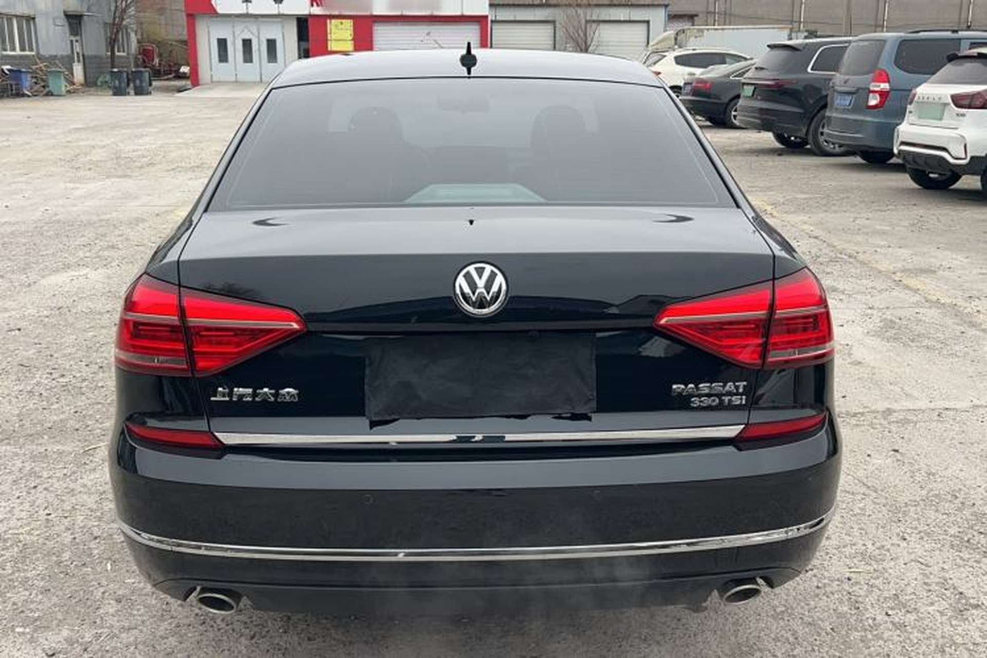 Used Volkswagen Passat 2017 330TSI DSG Luxury Edition Exterior 5
