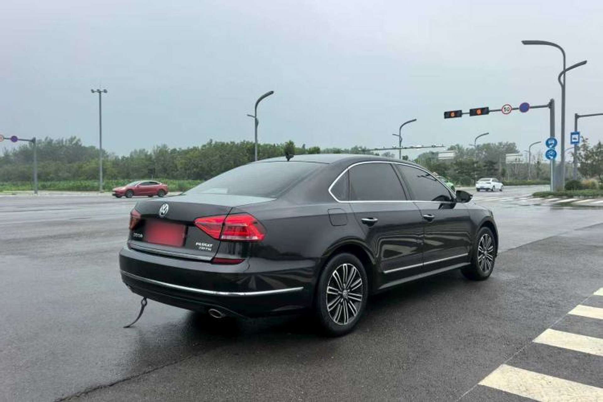 Used Volkswagen Passat 2017 330TSI DSG Prestige Edition Exterior 5