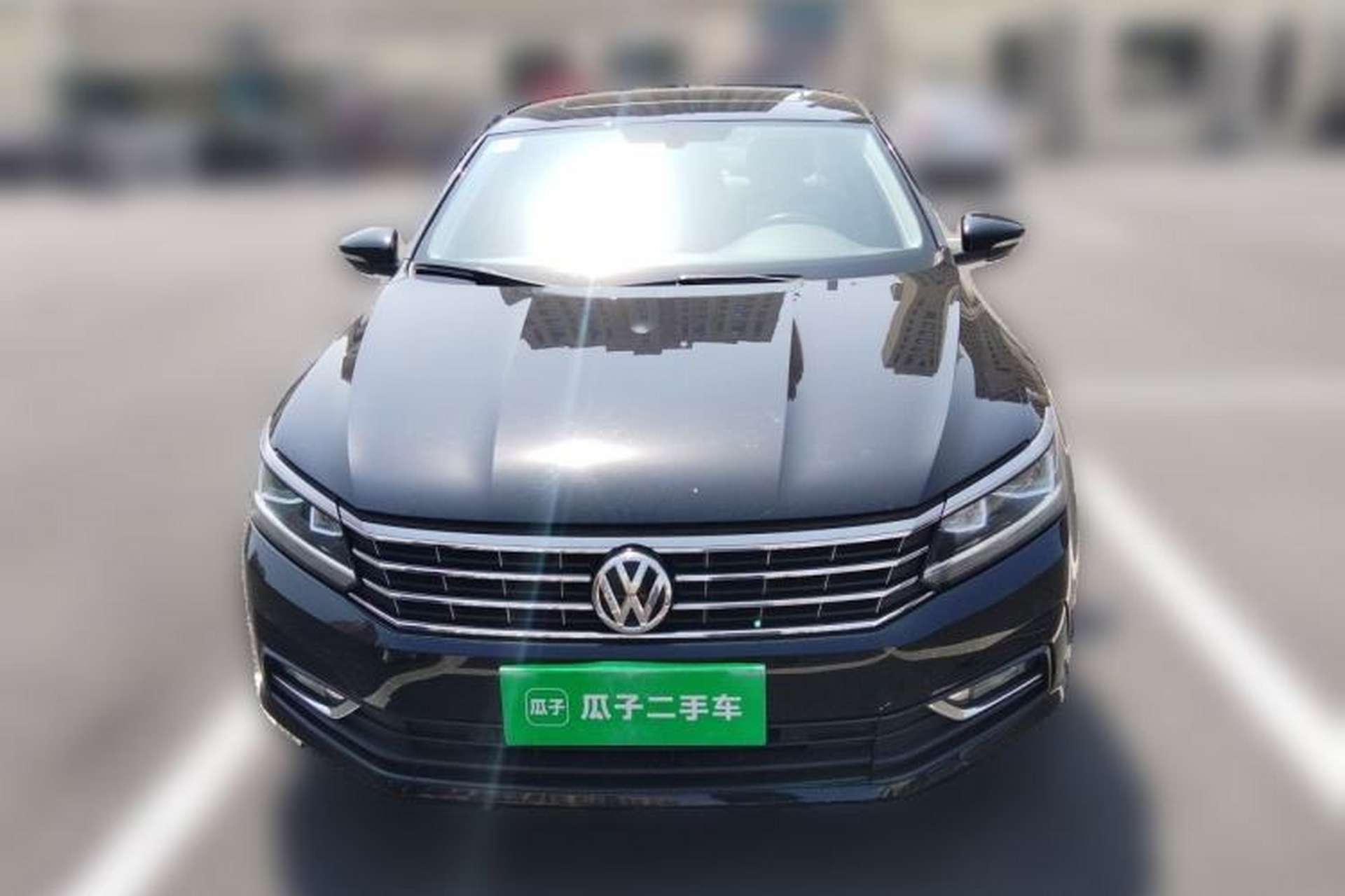 Used Volkswagen Passat 2017 330TSI DSG Luxury Edition Front