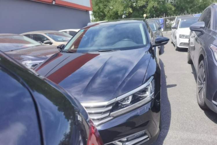 Used Volkswagen Passat 2017 380TSI DSG Prestige Edition Front