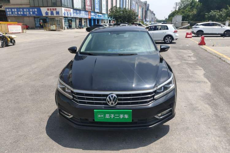 Used Volkswagen Passat 2017 330TSI DSG Luxury Edition Front