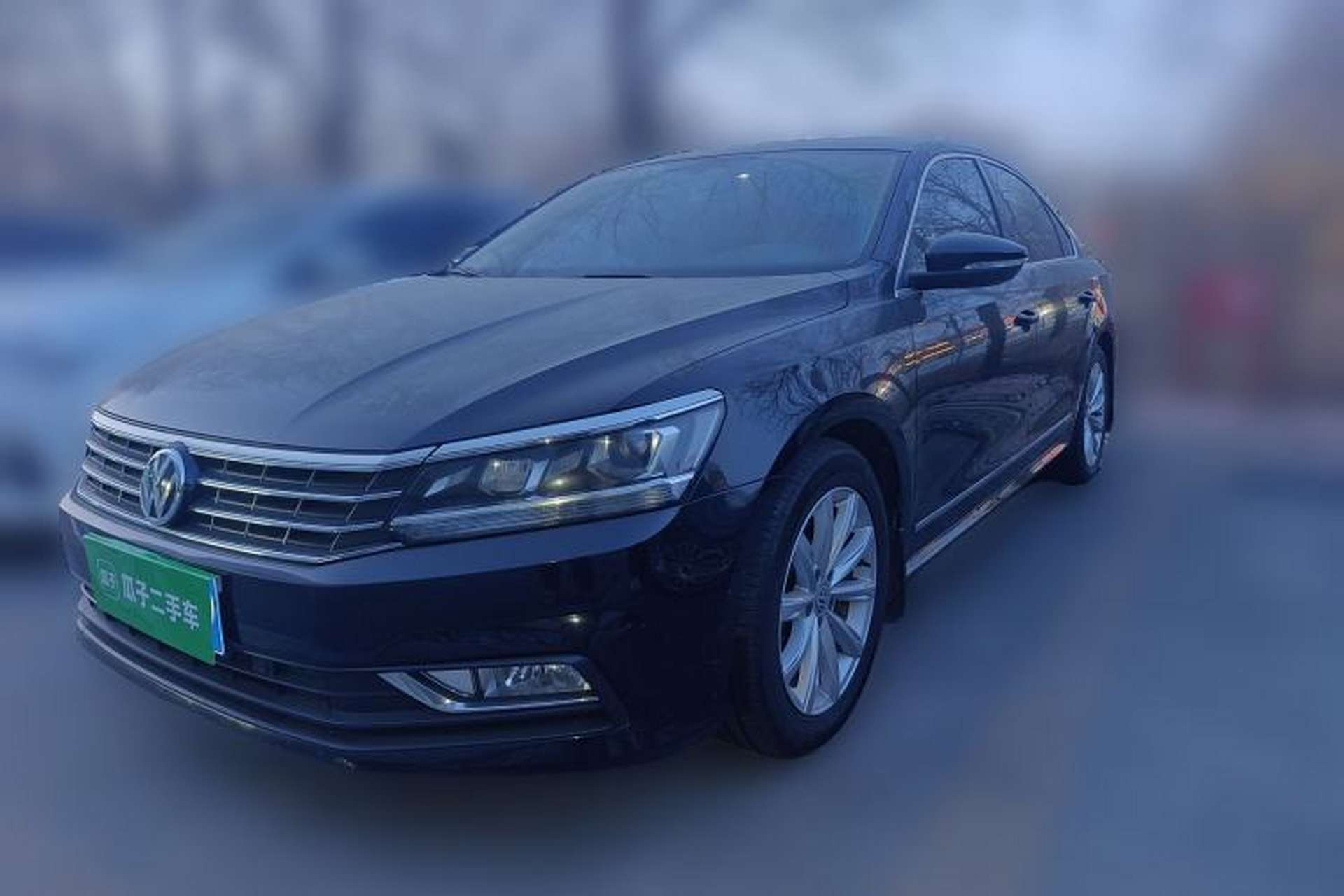 Used Volkswagen Passat 2017 330TSI DSG Luxury Edition Front Left 45 Deg