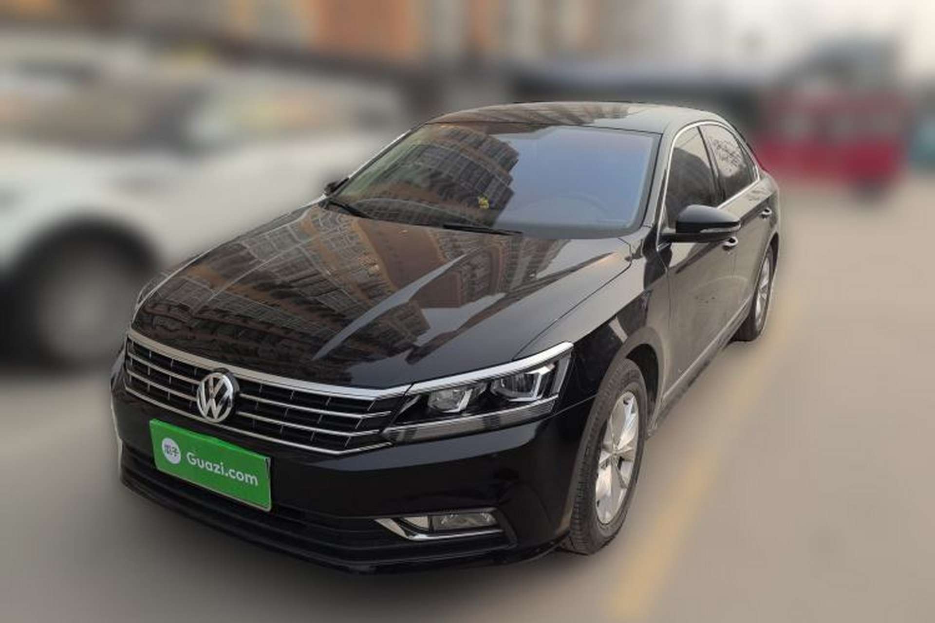 Used Volkswagen Passat 2017 1.8TSI DSG Government Procurement Version (CEA Engine) Front Left 45 Deg