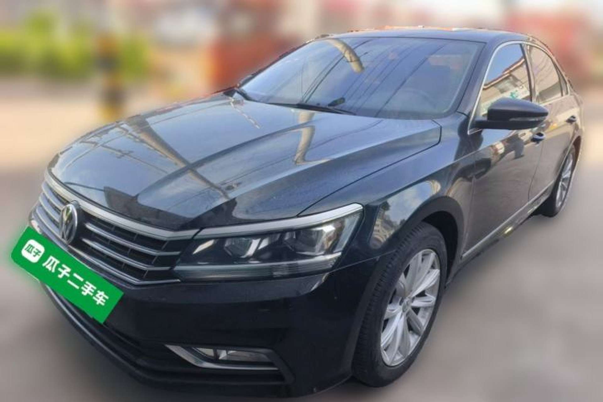Used Volkswagen Passat 2017 330TSI DSG Luxury Edition Front Left 45 Deg