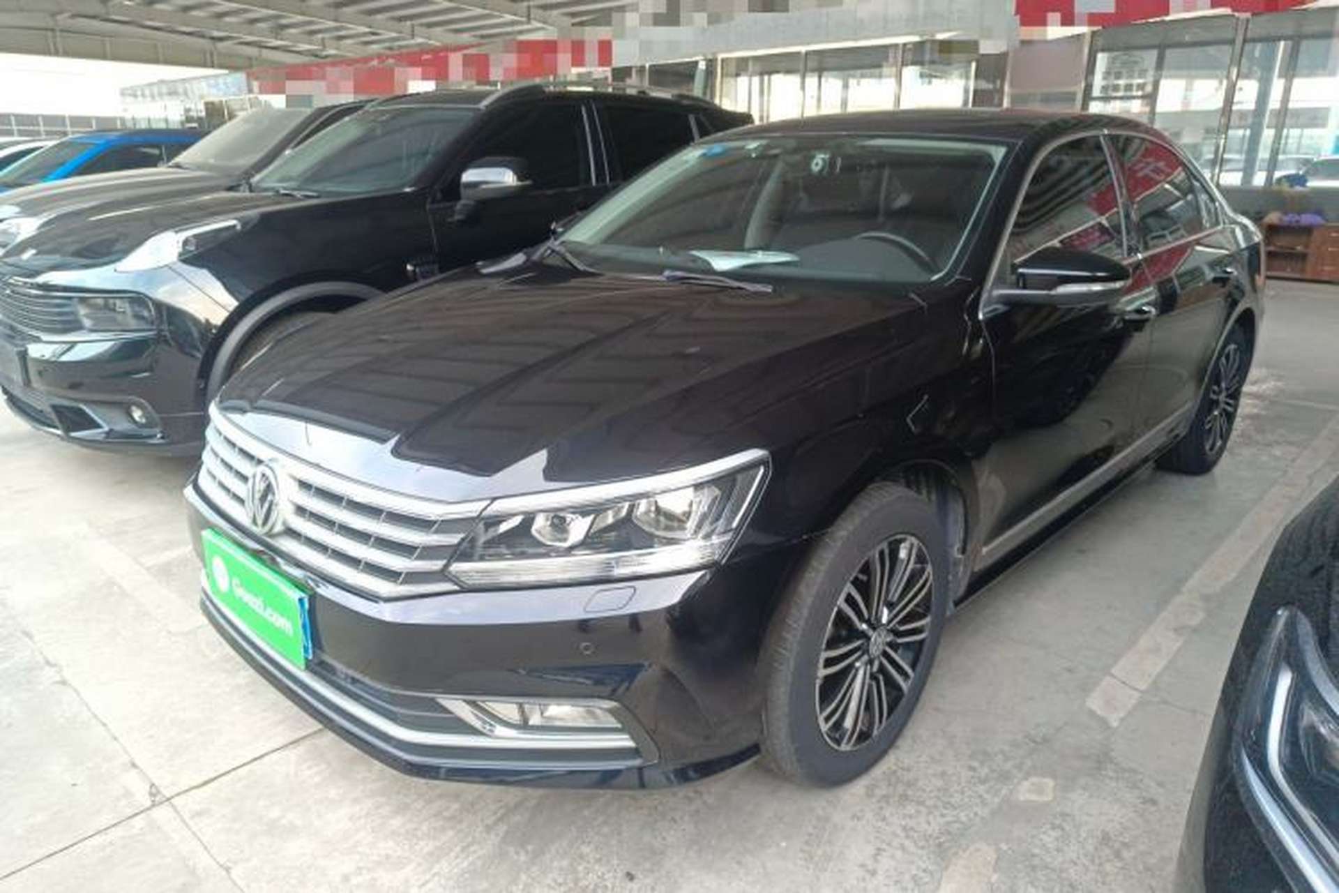 Used Volkswagen Passat 2017 330TSI DSG Prestige Edition Front Left 45 Deg