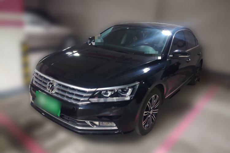 Used Volkswagen Passat 2017 330TSI DSG Prestige Edition Front Left 45 Deg