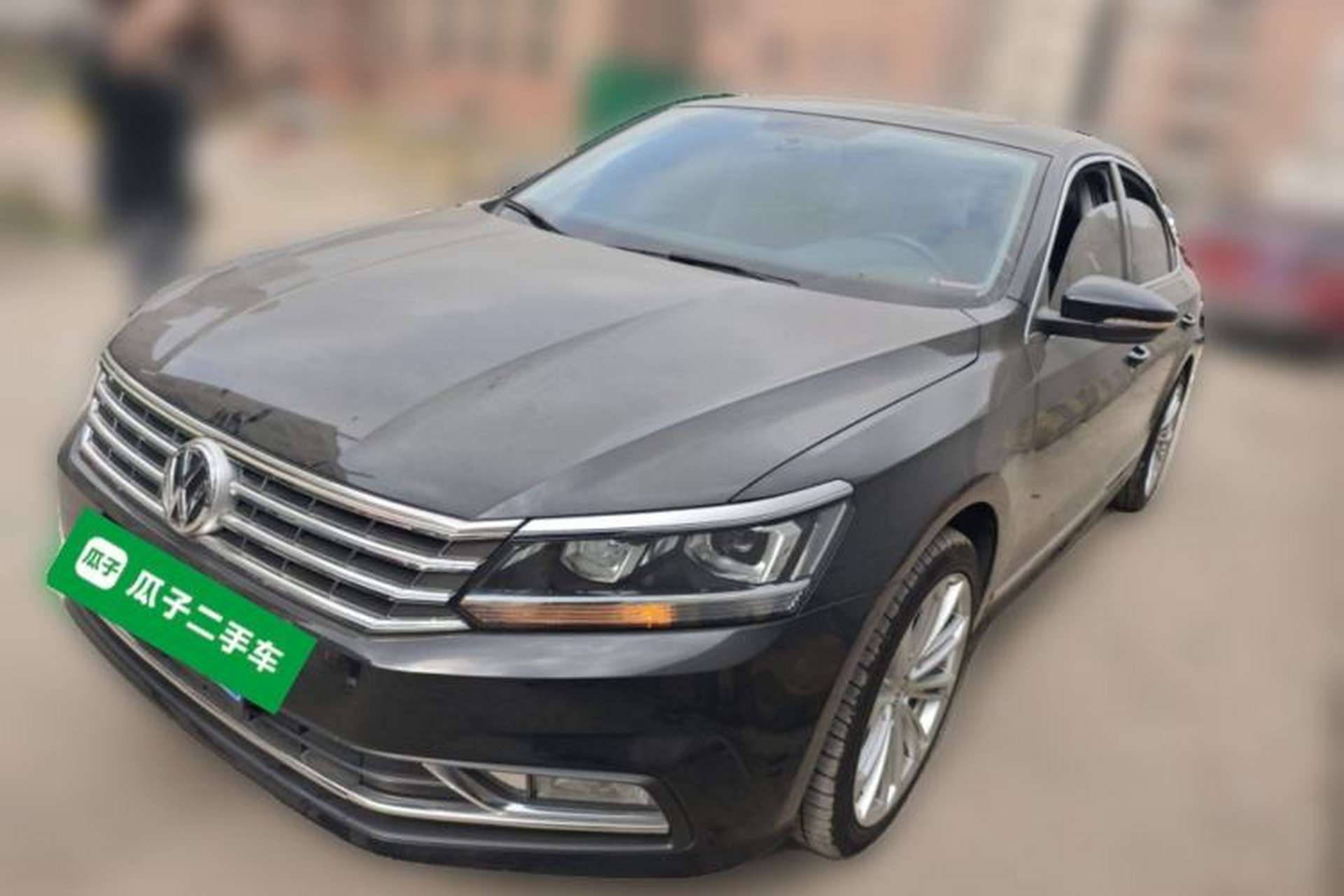 Used Volkswagen Passat 2017 280TSI DSG Luxury Edition Front Left 45 Deg