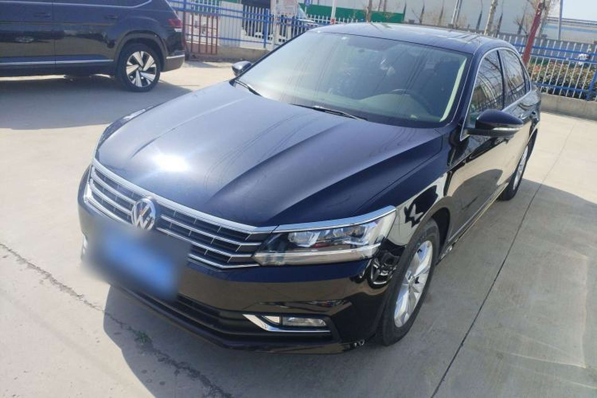 Used Volkswagen Passat 2017 1.8TSI DSG Government Procurement Version (CEA Engine) Front Left 45 Deg