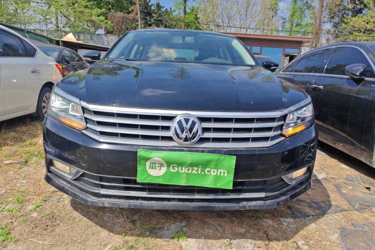 Used Volkswagen Passat 2017 1.8TSI DSG Government Procurement Version (CEA Engine) Front