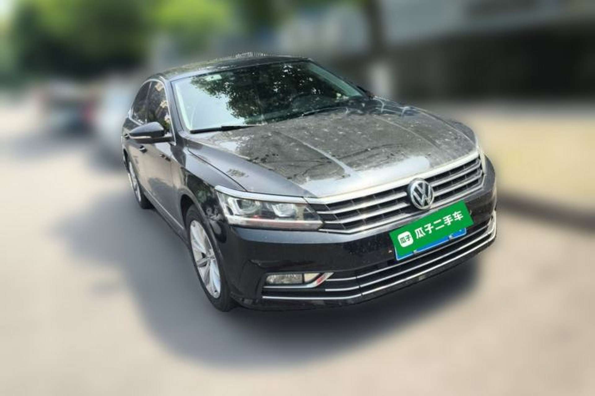 Used Volkswagen Passat 2017 330TSI DSG Luxury Edition Front Right 45 Deg