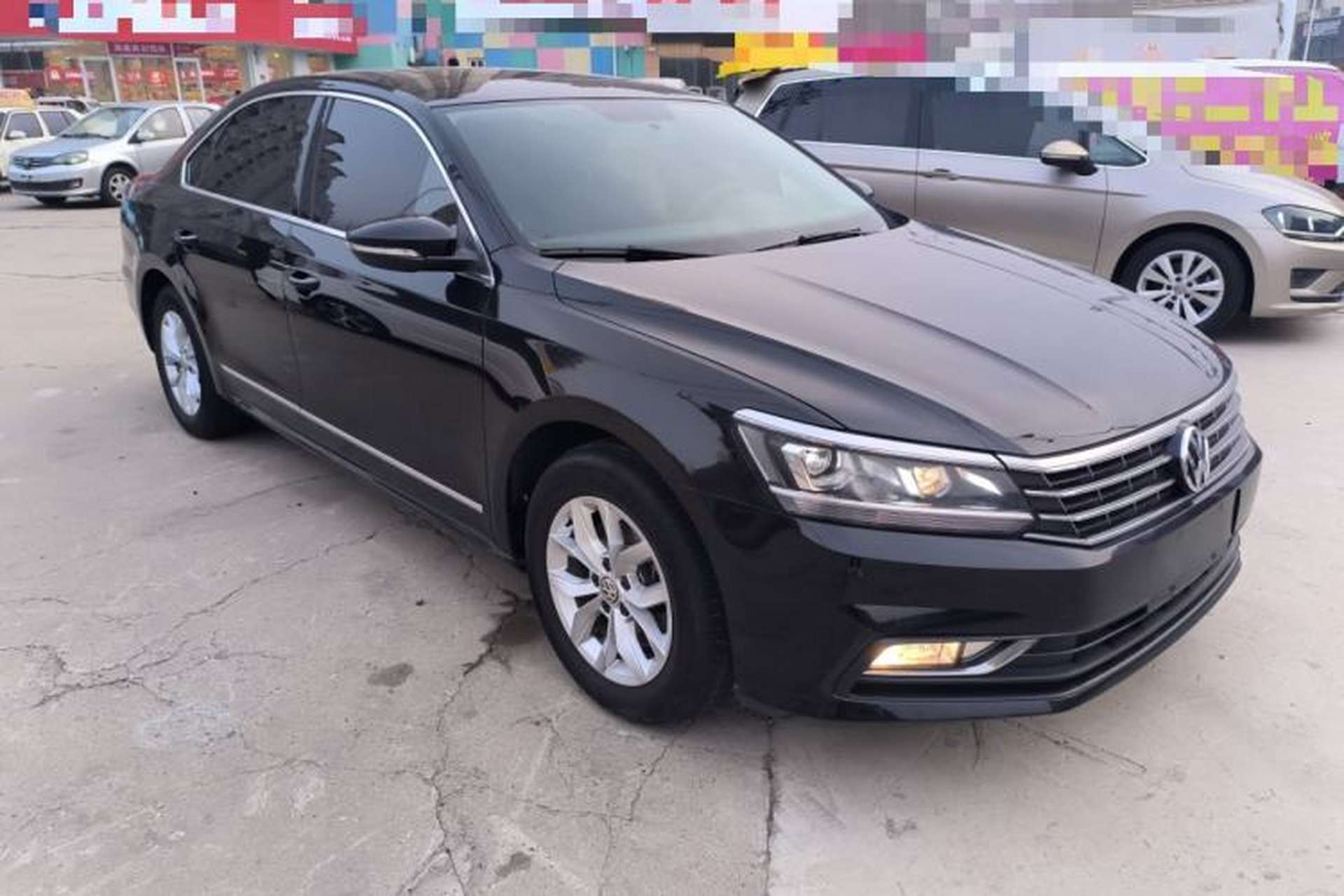Used Volkswagen Passat 2017 1.8TSI DSG Government Procurement Version (CEA Engine) Front Right 45 Deg