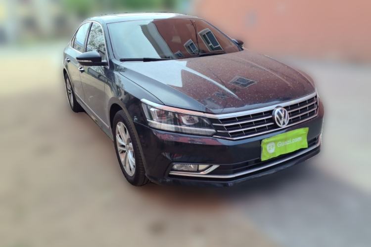 Used Volkswagen Passat 2017 330TSI DSG Prestige Edition Front Right 45 Deg