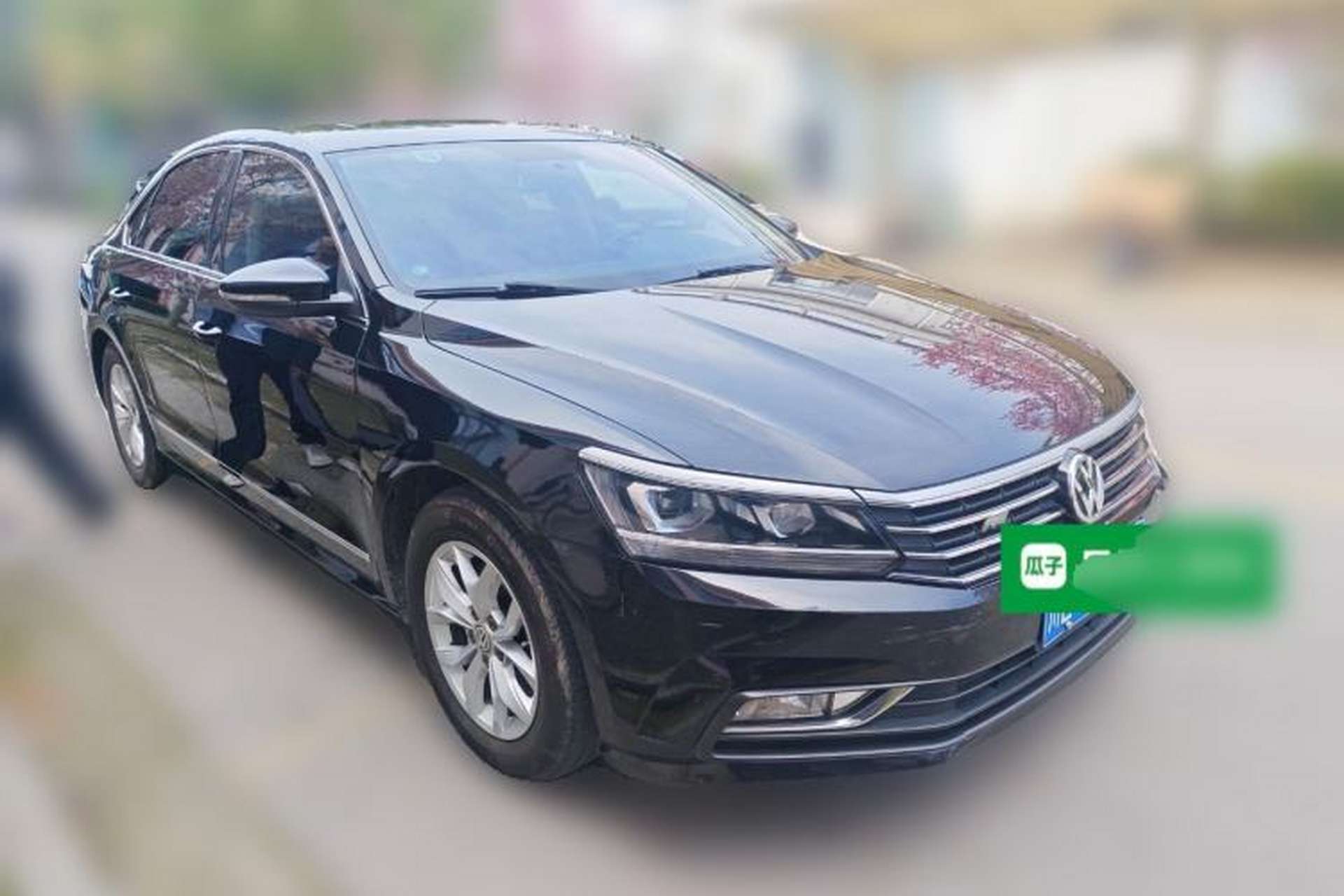 Used Volkswagen Passat 2017 280TSI DSG Luxury Edition Front Right 45 Deg