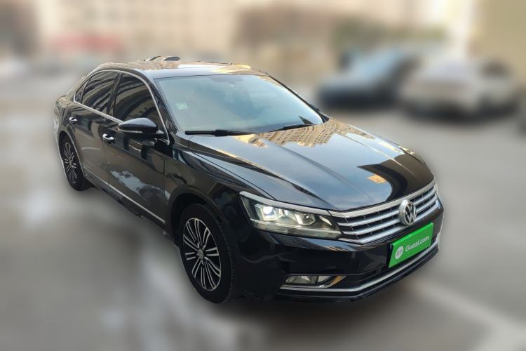 Used Volkswagen Passat 2017 330TSI DSG Prestige Edition Front Right 45 Deg
