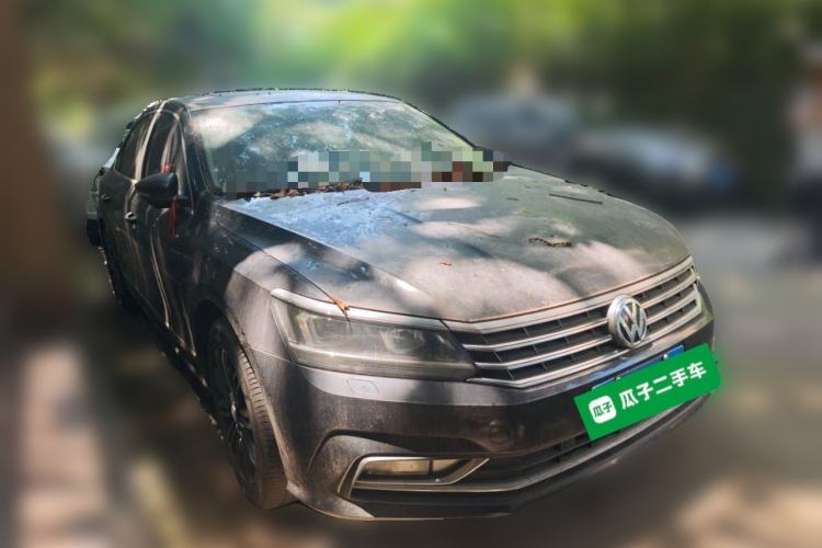 Used Volkswagen Passat 2017 380TSI DSG Prestige Edition Front Right 45 Deg
