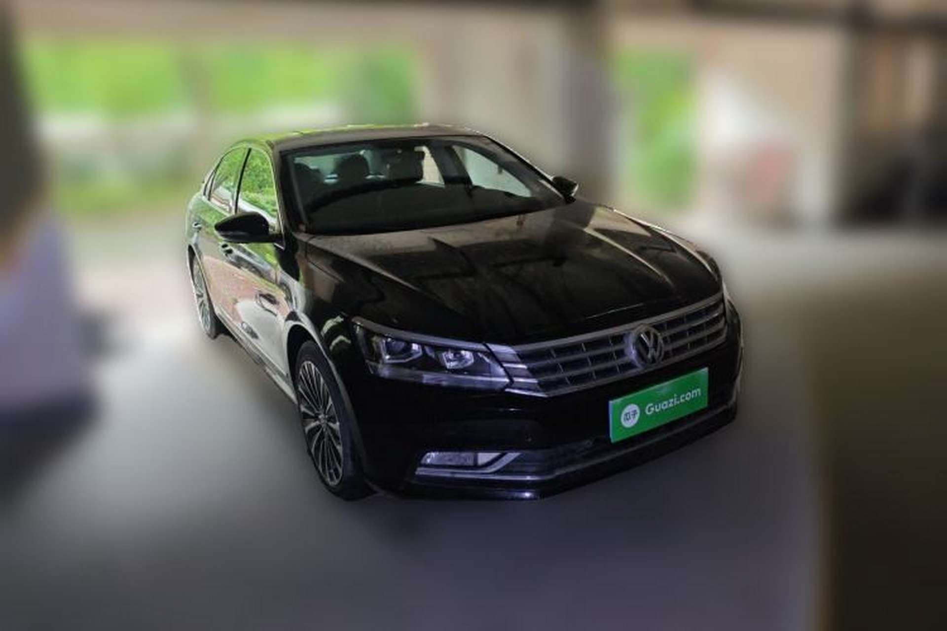 Used Volkswagen Passat 2017 330TSI DSG Luxury Edition Front Right 45 Deg
