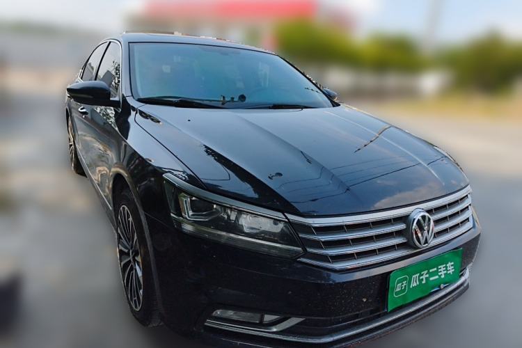Used Volkswagen Passat 2017 380TSI DSG Prestige Edition Front Right 45 Deg
