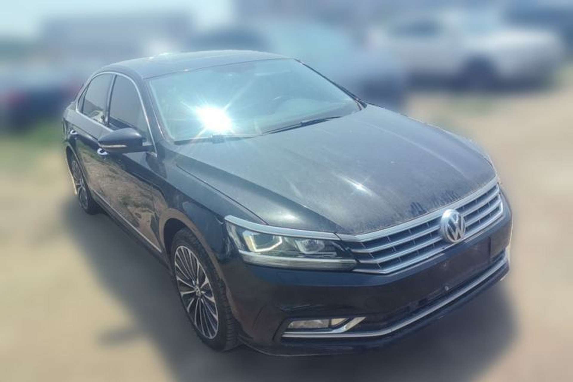 Used Volkswagen Passat 2017 330TSI DSG Prestige Edition Front Right 45 Deg