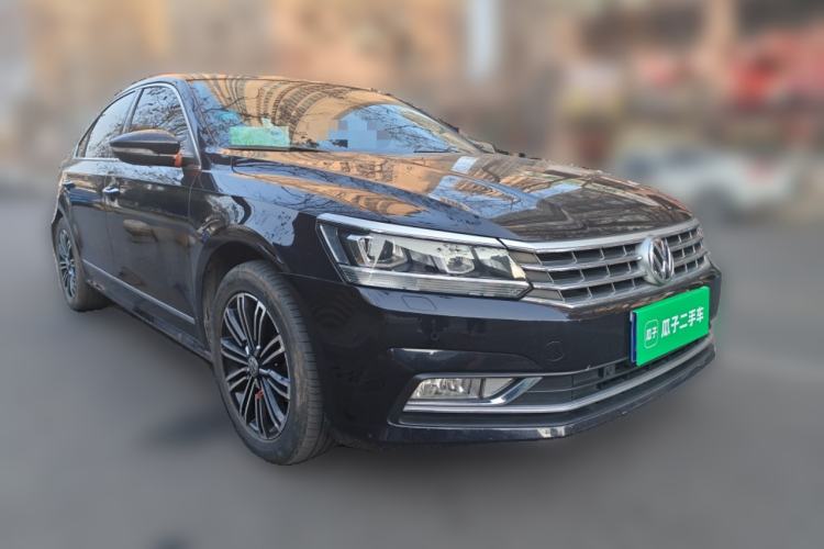 Used Volkswagen Passat 2017 330TSI DSG Prestige Edition Front Right 45 Deg