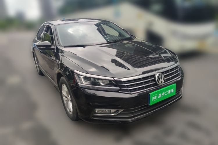 Used Volkswagen Passat 2017 1.8TSI DSG Government Procurement Version (CEA Engine) Front Right 45 Deg