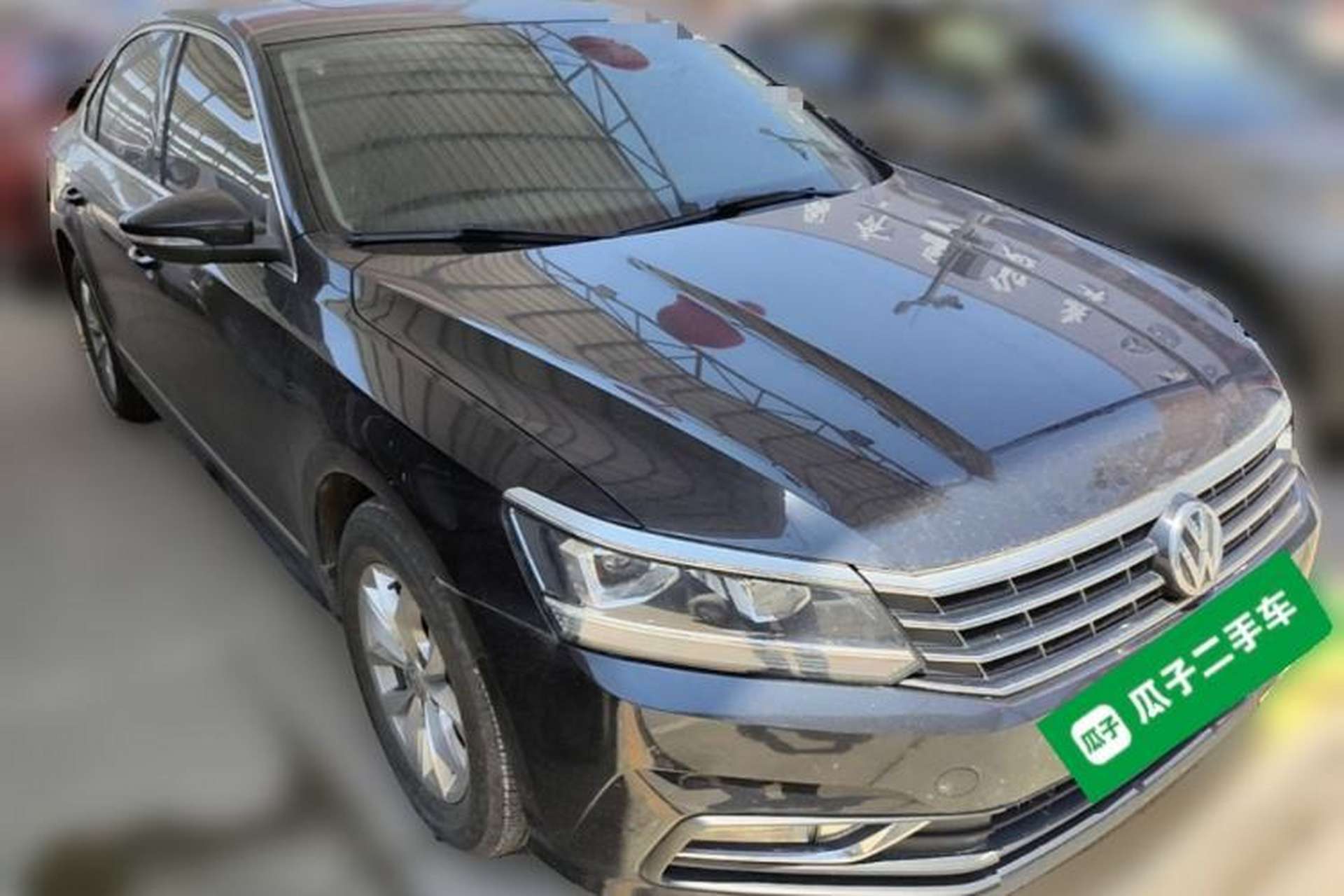 Used Volkswagen Passat  Front Right 45 Deg