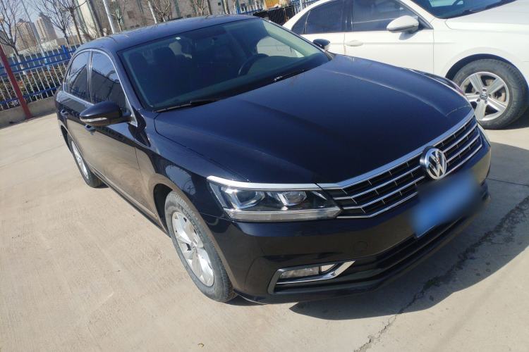 Used Volkswagen Passat 2017 1.8TSI DSG Government Procurement Version (CEA Engine) Front Right 45 Deg