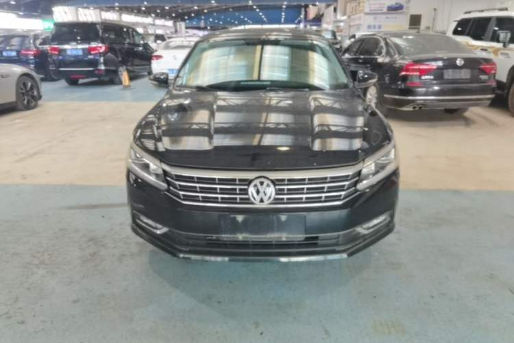 Used Volkswagen Passat 2017 1.8TSI DSG Government Procurement Version (CEA Engine) Front