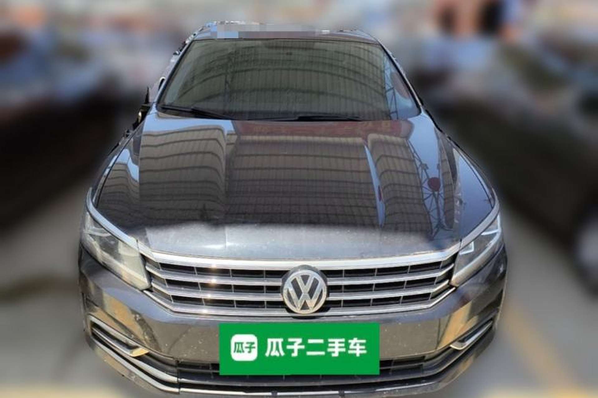 Used Volkswagen Passat  Front