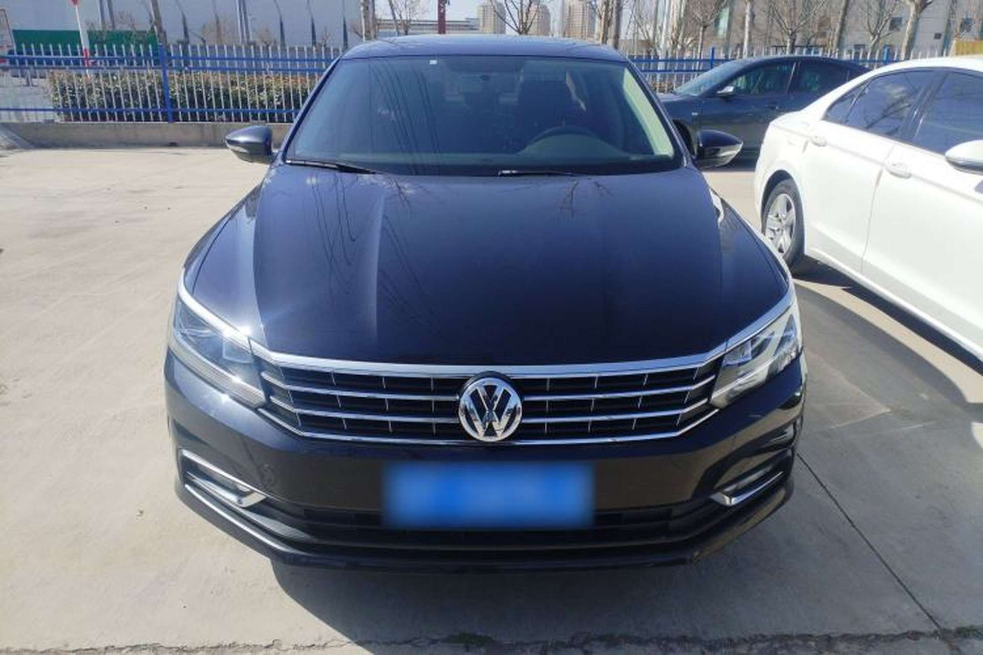 Used Volkswagen Passat 2017 1.8TSI DSG Government Procurement Version (CEA Engine) Front