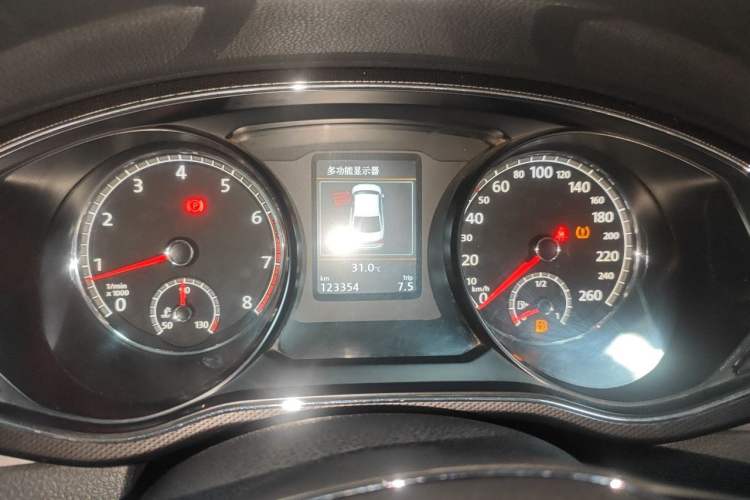 Used Volkswagen Passat 2017 330TSI DSG Prestige Edition Instrument Cluster