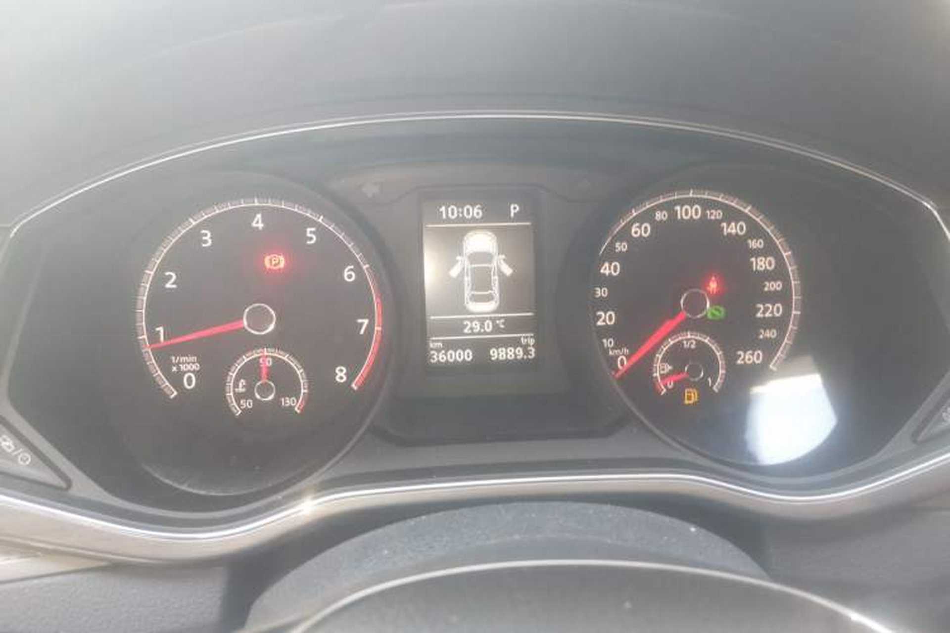 Used Volkswagen Passat 2017 330TSI DSG Luxury Edition Instrument Cluster