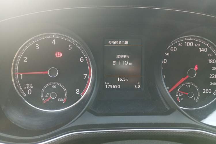 Used Volkswagen Passat 2017 330TSI DSG Prestige Edition Instrument Cluster
