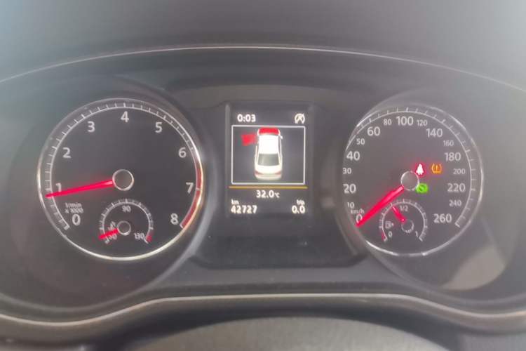 Used Volkswagen Passat 2017 330TSI DSG Prestige Edition Instrument Cluster