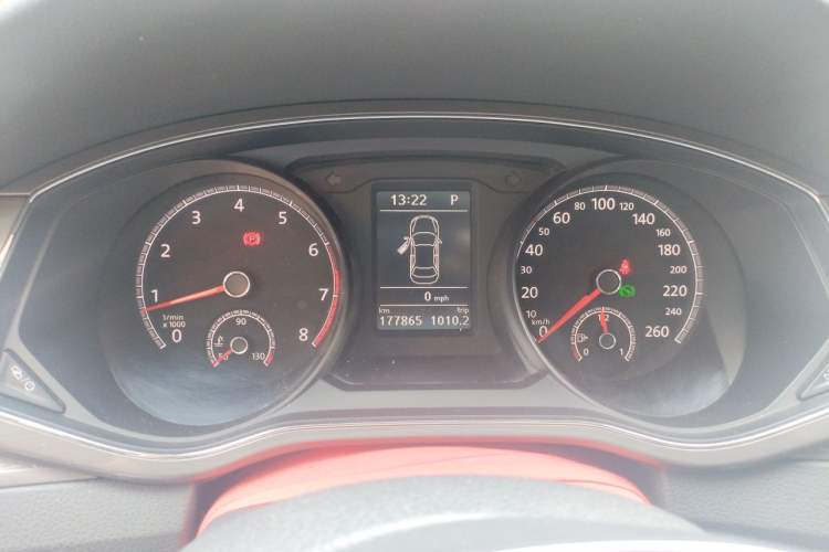 Used Volkswagen Passat 2017 330TSI DSG Prestige Edition Instrument Cluster