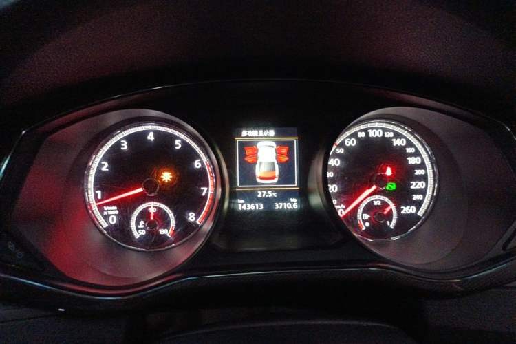 Used Volkswagen Passat 2017 330TSI DSG Prestige Edition Instrument Cluster