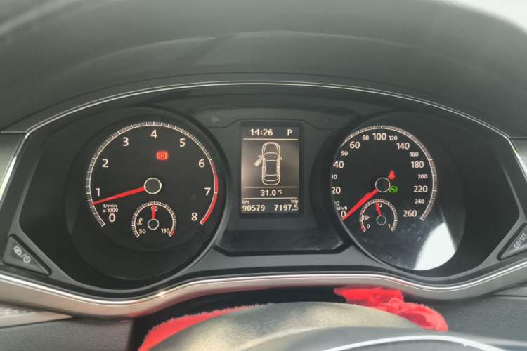 Used Volkswagen Passat 2017 330TSI DSG Luxury Edition Instrument Cluster