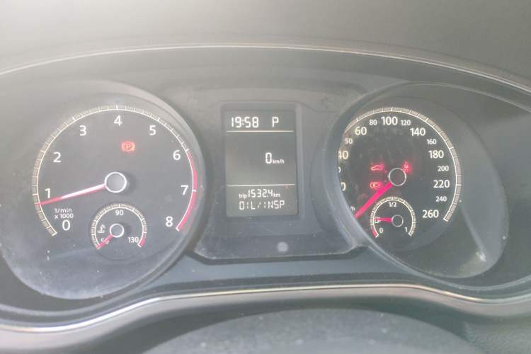 Used Volkswagen Passat 2017 280TSI DSG Luxury Edition Instrument Cluster