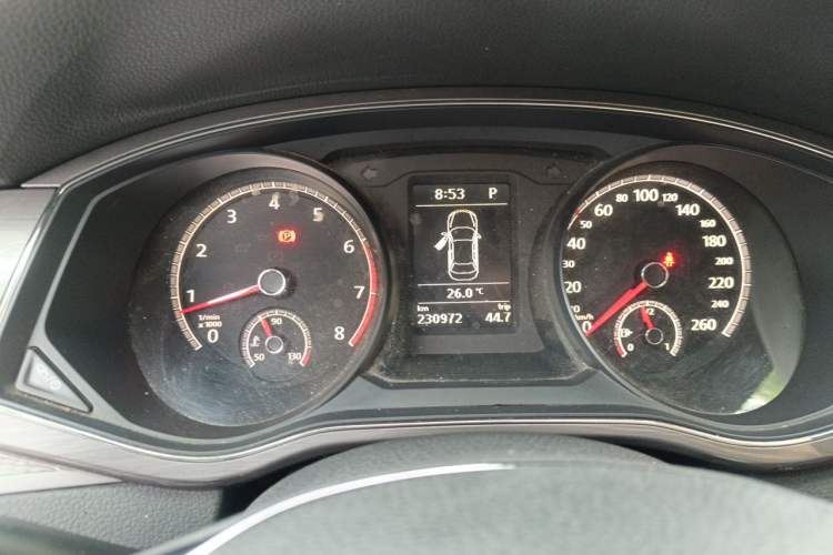 Used Volkswagen Passat 2017 330TSI DSG Luxury Edition Instrument Cluster